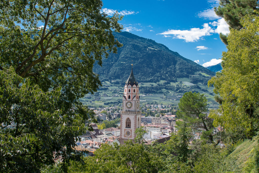Meran entdecken HOTEL SONNENHOF****
